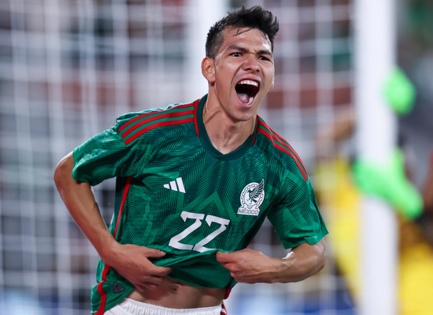 Lozano Pledges Mexico's Resurgence Following Copa America Defeat